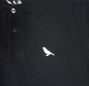 オリジナル刺繍　刺繍加工　刺繍　直接刺繍　チェーンステッチ刺繍　チェーンステッチ　ランニングステッチ　相良刺繍サテンステッチ　タタミステッチ　Tシャツ　トレーナー　ランニング　ノースリーブ　ベスト　セーター　ポンチョ　ウインドブレーカー　コーチジャケット　デニムジャケット　ジャケット　エプロン　Yシャツ　ワイシャツ　ワークシャツ　ダンガリーシャツ　開襟シャツ　背広　スーツ　スラックス　学生服　体操服　メルトンシャツ　メルトンジャケット　 ジャージ　トレーニングウエア　ウエア　型代無料書体　オリジナル書体　パーカー　ジップアップ