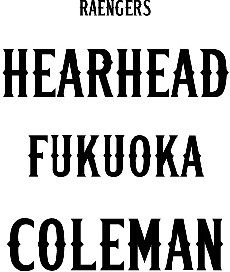 オリジナル刺繍　刺繍加工　刺繍　直接刺繍　チェーンステッチ刺繍　チェーンステッチ　ランニングステッチ　相良刺繍サテンステッチ　タタミステッチ　Tシャツ　トレーナー　ランニング　ノースリーブ　ベスト　セーター　ポンチョ　ウインドブレーカー　コーチジャケット　デニムジャケット　ジャケット　エプロン　Yシャツ　ワイシャツ　ワークシャツ　ダンガリーシャツ　開襟シャツ　背広　スーツ　スラックス　学生服　体操服　メルトンシャツ　メルトンジャケット　 ジャージ　トレーニングウエア　ウエア　型代無料書体　オリジナル書体　パーカー　ジップアップ